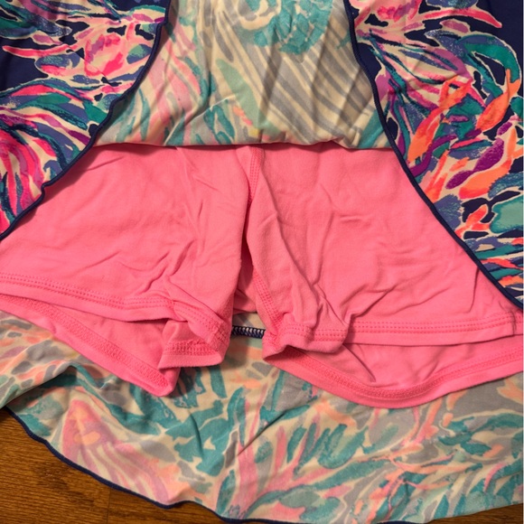 Lilly Pulitzer Medium Seas the Day Luxletic Skort - Picture 3 of 3